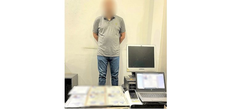 القبض علي مدير باحدي الشركات لقيامة بتزوير المحررات الرسمية بالقاهرة