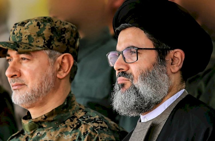 صفي الدين شبيه نصرالله في كل شيء حتي اللثغه والفكر والسياسة تجاه الكيان الصهيوني