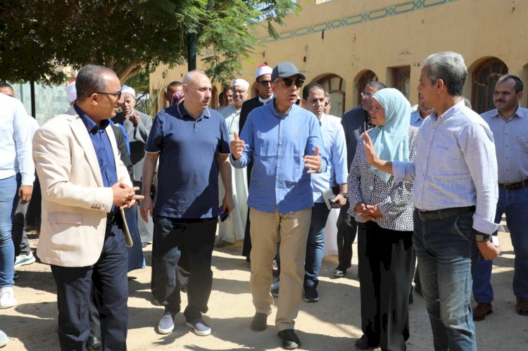 كدواني يتفقد منطقة البهنسا الاثرية