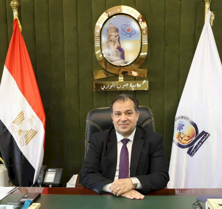 انتظام الدراسة ببرنامج الهندسة بجامعة جنوب الوادي الاهلية