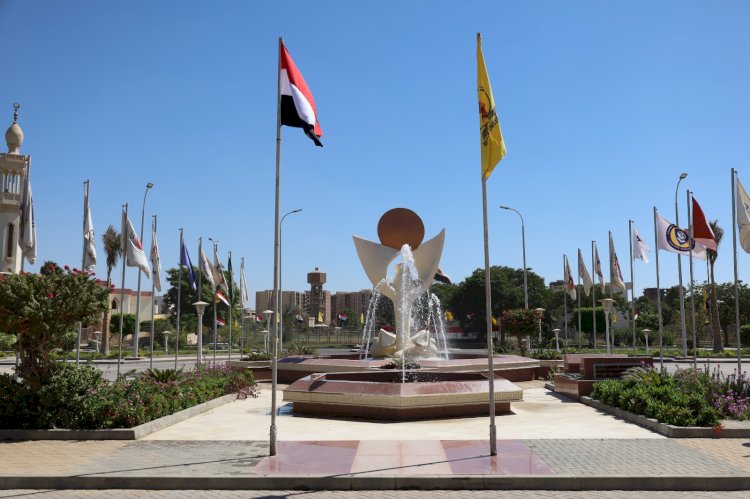 استعدادات مكثفة بجامعة المنيا  لاستقبال  العام الدراسى الجديد2024-2025