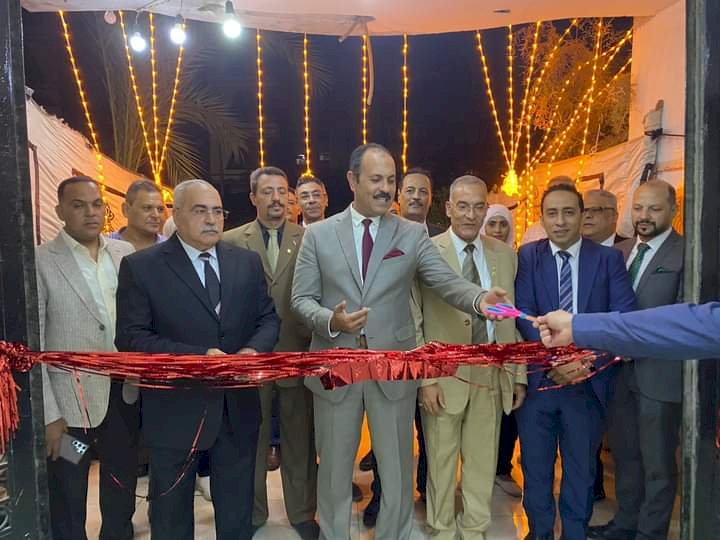 حزب مصر القومي يدشن الفرع رقم 419 في قسم العبور