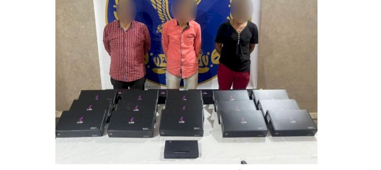 القبض علي سارقي التليفونات والروتر والدراجات بالقاهرة