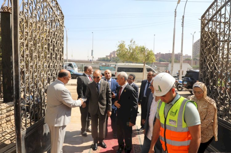 محافظ المنيا  يتفقد أعمال تطوير فندق الجامعة ويؤكد: دليل على رؤية ثاقبة تسهم فى تنشيط السياحة