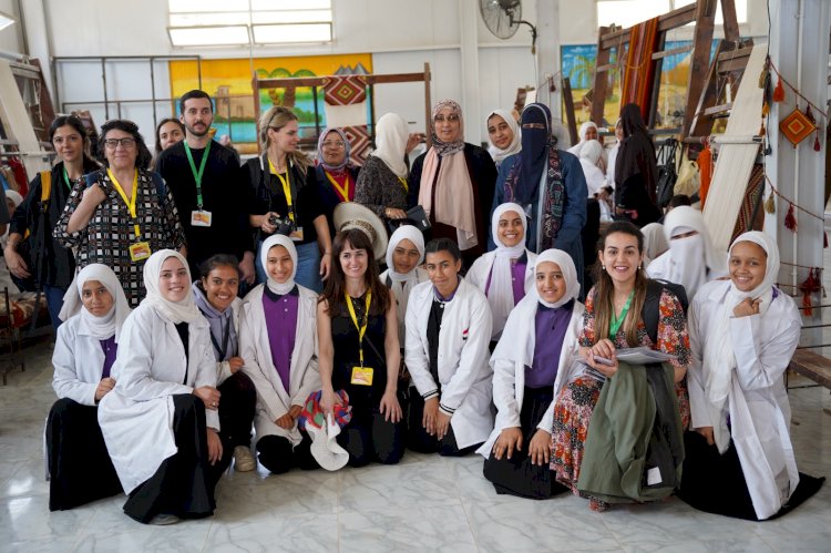 "بحوث الصحراء" يتابع تنفيذ النهج المستدام