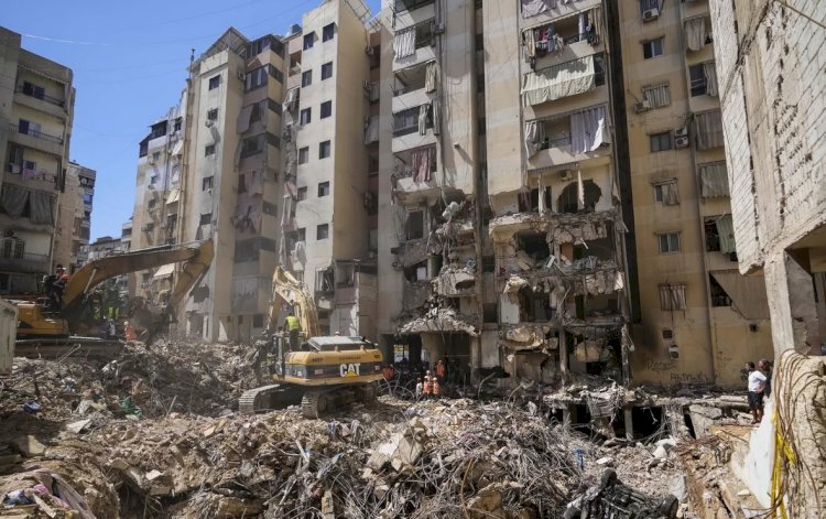 الاحتلال الإسرائيلي يضرب بيروت لأول مرة منذ غاراته علي لبنان