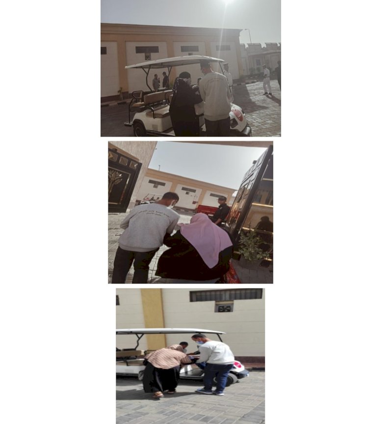 المجمع الامني بالموانئ يستقبل المواطنين لحصولهم علي المستندات الشرطية