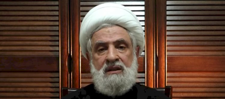 نعيم قاسم ينعي حسن نصر الله في كلمة هامه ويشرح الموقف القادم