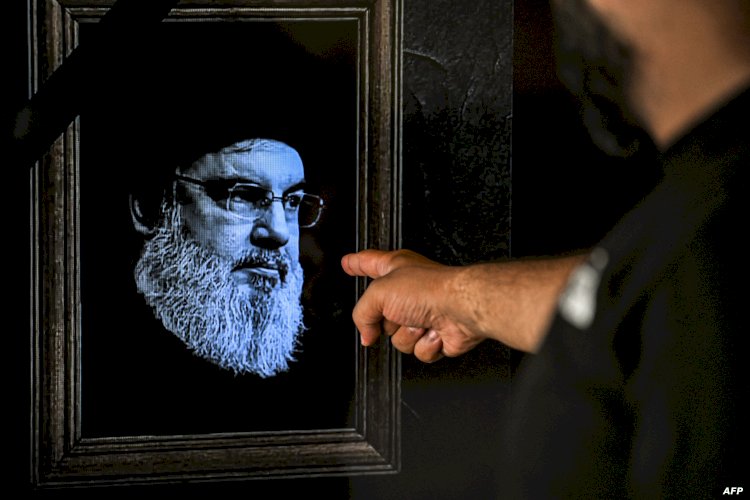 سر المادة التي تعقبت بها إسرائيل حسن نصر الله