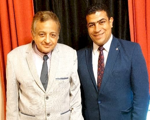 رئيس حزب الاتحادي الديمقراطي يجتمع بأمين الشباب للوقوف خلف الدوله المصريه