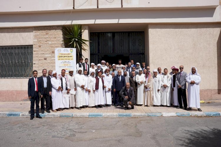 بحوث الصحراء يحتفل بالعام الدولي للابل