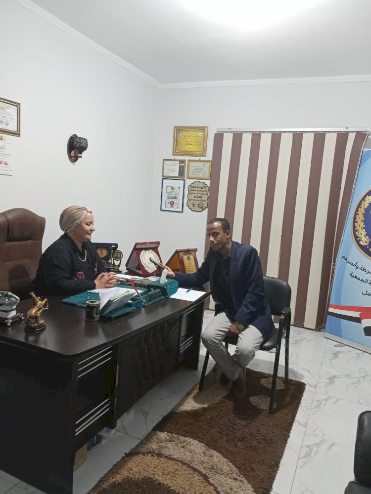 أول حوار شامل مع  الدكتورة رشا كامل رئيس جمعية زوجات رجال الشرطة