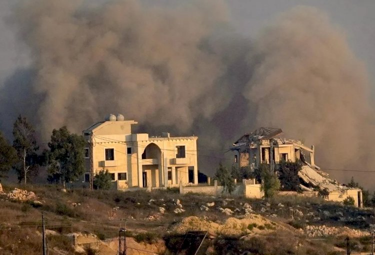 جيش الاحتلال يطلق النار علي عائدين لقرية جنوب لبنان