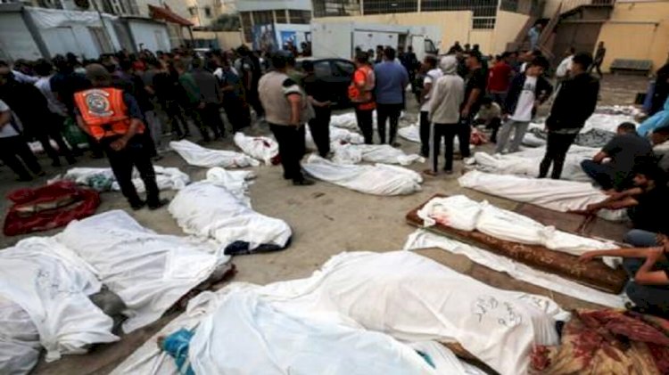 قصف مدرسة وإزالة مربعات سكنية بالكامل في غزة وسط إنشغال العالم بلبنان