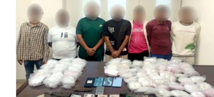 ضبط اخطر تشكيل عصابي للاتجار في المخدرات