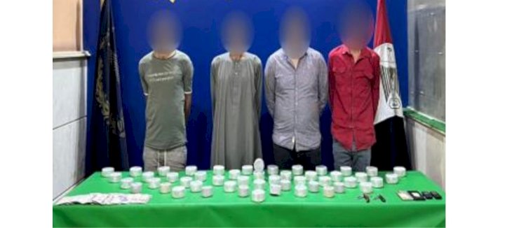 سقوط تجار الكيف