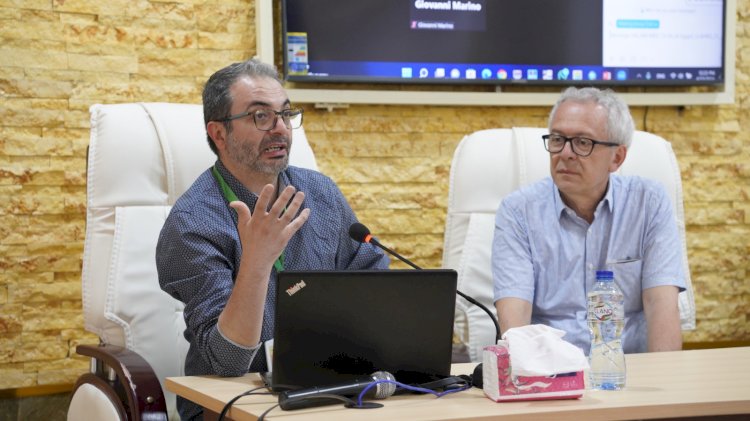 الزراعة ورشة عمل للادارة المستدامة للاراضي والمياه