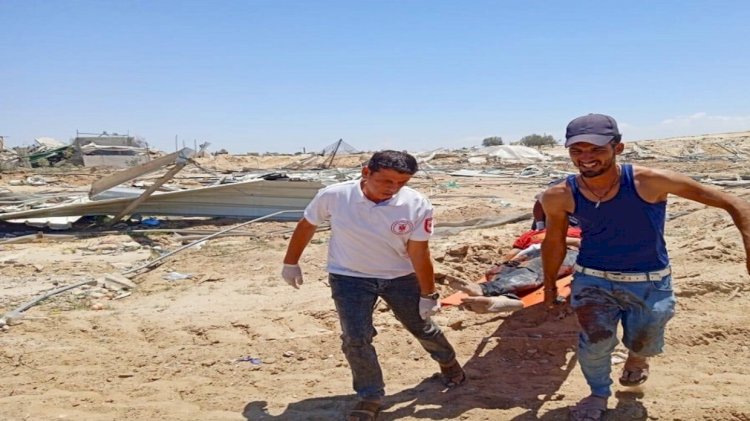 41638 شهيدًا بقطاع غزة منذ 7 أكتوبر 2023