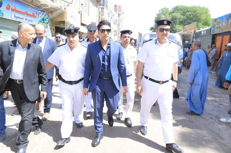 حملة مفاجئة لنائب محافظ سوهاج لدار السلام