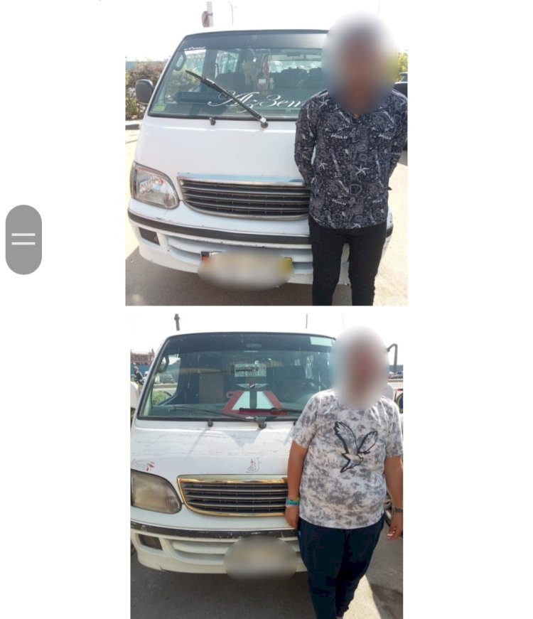 ضبط قائدي سيارتي فيس بوك  الحركات الاستعراضية بالقاهرة