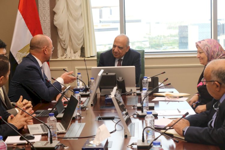 عصمت يبحث مع سيمنس انيرجي التعاون في مجالات الطاقة المختلفة