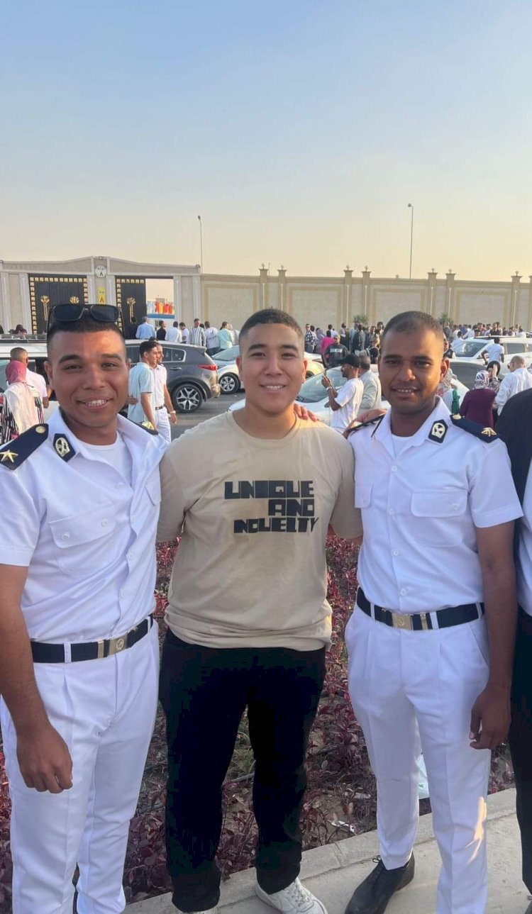 مليار مبروك الملازم محمد ممدوح جادالله والملازم شادي هشام صديق