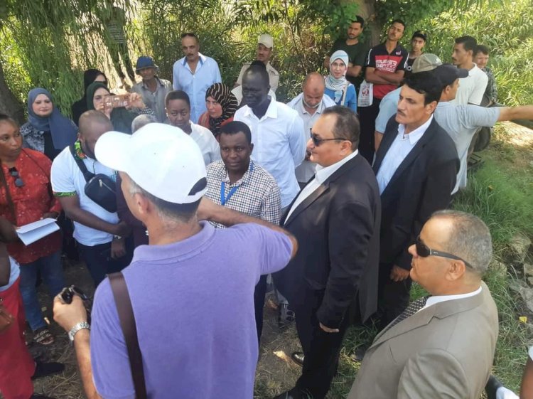 حصاد انشطة "استصلاح الاراضي" خلال سبتمبر الماضي