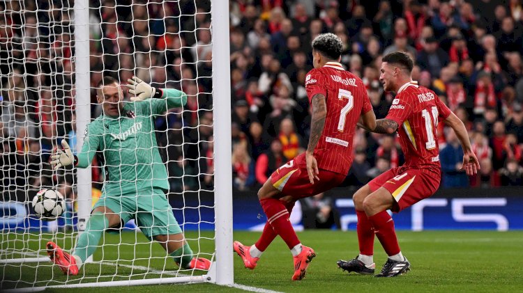 ليفربول يفوز على بولونيا في بطولة دورى  ابطال اوروبا وصلاح يصنع ويسجل