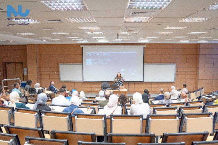 جامعة النيل تستضيف الاجتماع الخاص بالتحضير للمنتدى العمراني العالمي الثاني عشر (WUF 12)