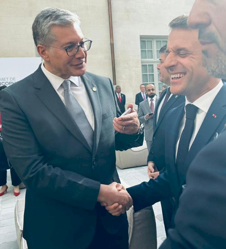 بدوي يشارك في افتتاح الفرانكفونية بباريس