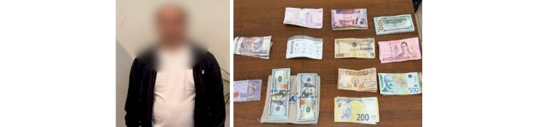 ضبط سارق ركاب الطائرة