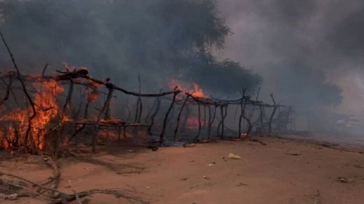 نشطاء: غارات الجيش السوداني دمرت سوق الكومة وقتلت وأصابت 260 مواطن