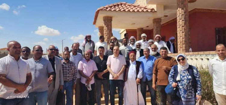 البحوث الزراعية يستعرض حصاد انشطة مبادرة المراكز الارشادية الزراعية