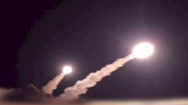 صواريخ الأرقب تضرب هدفين لدولة الاحتلال في حيفا والجنوب