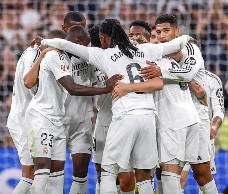 ريال مدريد يفوز على  فياريال ويحتل وصافة الليجا الاسبانية