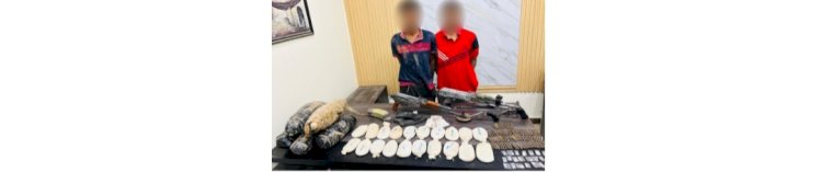 القبض علي اكبر تجار الحشيش والشابو والبانجو والالي باسوان