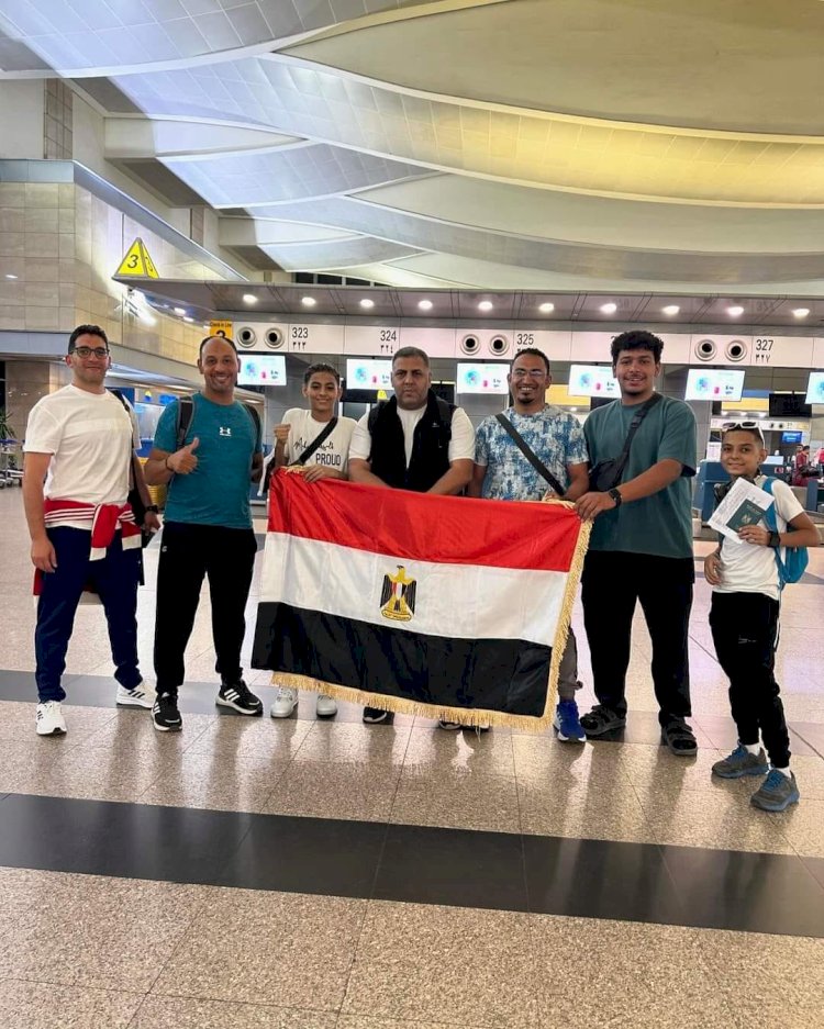 كابتن محمد صبيح وراء كيرلس إيهاب.. بطل بمواصفات قياسية مصرية