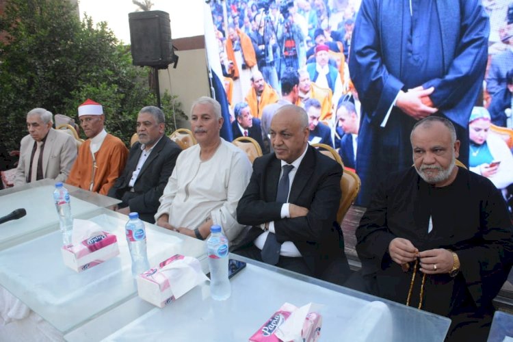 مصطفي بكري يحتفل مع نقابة الفلاحين بذكري نصر أكتوبر العظيم