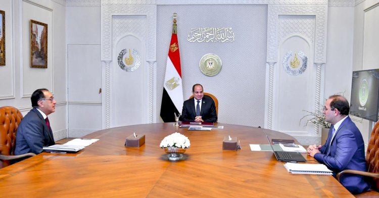 السيسي يوجه بمواصلة مسار الإصلاح المؤسسي الشامل