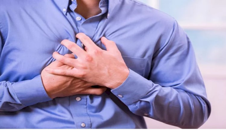 إذا شعرت بهذا العرض إذهب للمستشفي فورا أو استدعي الاسعاف