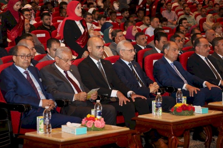 المنيا.. الجامعة والمحافظة تحتفلان  بالذكرى 51 لانتصارات أكتوبر