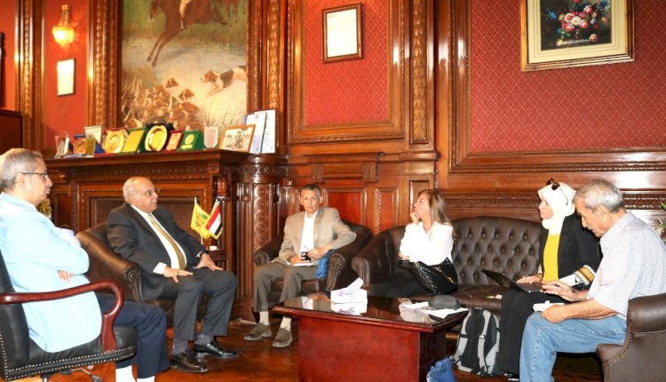 بحوث الصحراء والامم المتحدة الانمائي يبحثان مواجهة التغيرات المناخية