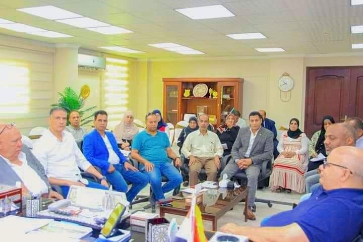 حزب تحيا مصر يدشن عدد من الفاعليات والخدمات للمواطنين تزامناً مع عيد نصر أكتوبر