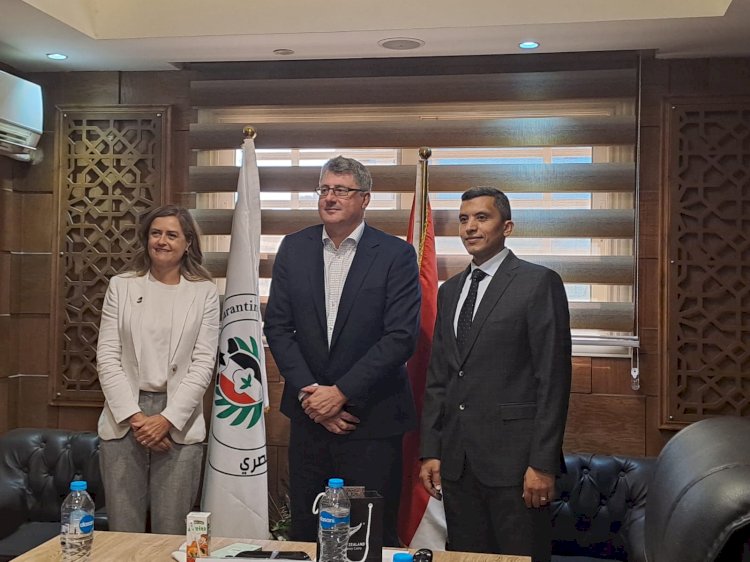 الحجر الزراعي يبحث مع سفيرة نيوزلاندا تعزيز الصادرات الزراعية المصرية