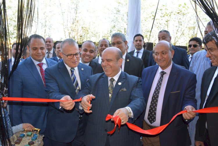 افتتاح المقرات الجديدة لشهر عقاري وتوثيق "جهينة" و"مأمورية المراغة"