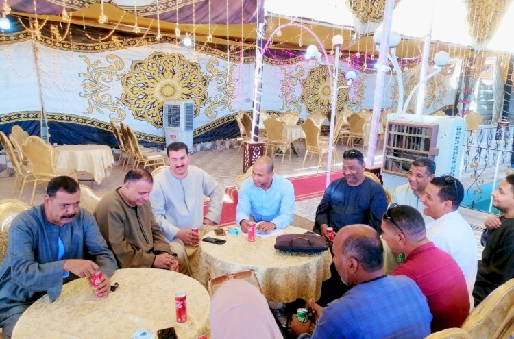 الشعب الجمهور بأبوتشت يناقش الاستعدادات لإقامة حفل تكريم أبطال نصر أكتوبر