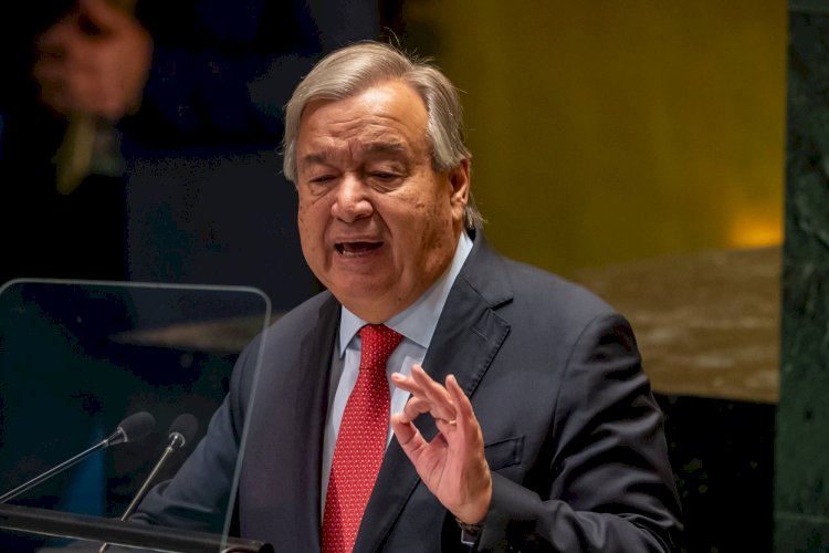 أنطونيو جوتيريش:الشرق الأوسط أصبح برميل بارود