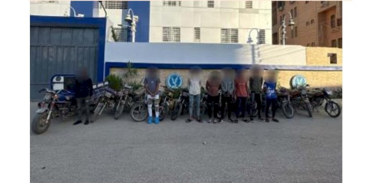 ضبط اخطر تشكيلات عصابية لسرقة مواتير المياه والطلمبات والدراجات