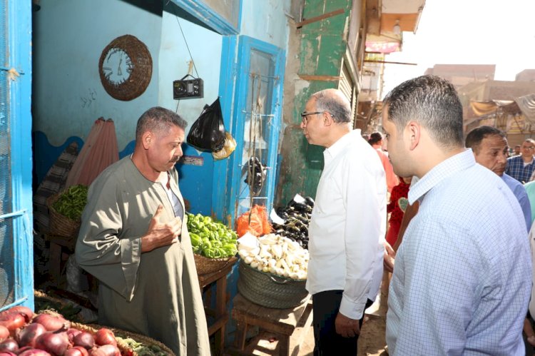 محافظ المنيا: ضبط 247 مخالفة خلال حملات تفتيشية تموينية على لأسواق