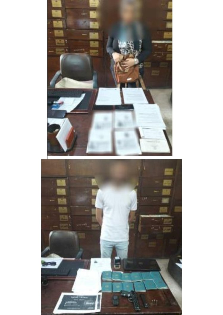 القبض علي شركات نصب فيس بوك الحاق العمالة بالخارج مقابل مبالغ مالية